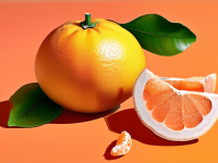 柚子，口感与香气的完美结合