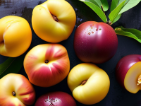 水果小百科，探索油桃的奥秘与最佳食用时间