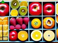 果小百科合集，红黄组合，通勤必备的不易坏水果搭配