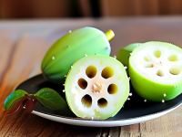 莲雾，久坐人群的健康小食，纤维优先与主食的完美搭配