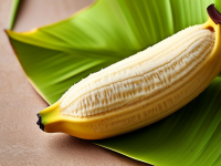 香蕉的香气层次，一眼识别，品鉴其独特风味