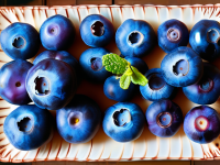 蓝莓，口感绵密的换季水果小百科