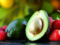 水果小百科，识果牛油果