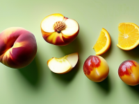 水果小百科，桃子的完美吃法，根据活动量调整份量