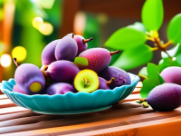 水果小百科挑选莲雾，闻香识果，触感辨真