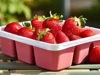 草莓保鲜盒的正确使用方法