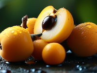 水果小百科，夜班人群的加餐神器—枇杷