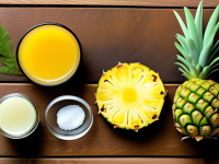 菠萝的奥秘，如何以便携方式享用，且保持其新鲜