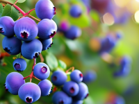 蓝莓小百科，揭秘其外观特征与鉴别方法