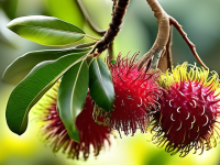 水果小百科识果，红毛丹的识别秘诀