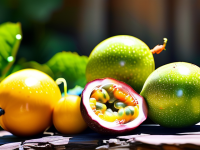 水果小百科营养百香果，一份水果是多少，和蛋白怎么搭