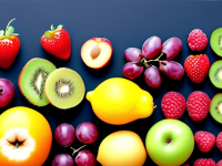 水果小百科合集，低糖水果合集，盛夏不易坏排行