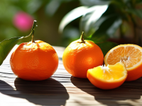 橘子，午后的甜蜜小确幸