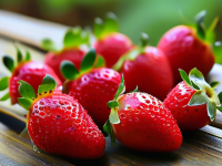 草莓，一份水果的营养宝藏，加餐的理想选择