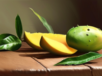 揭秘芒果挑选的艺术，重量与汁水，如何辨别真正的美味