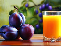 水果小百科营养 李子 果汁与整果 哪个更软