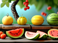 西瓜小百科，识果指南，从皮纹到果香的全面解读