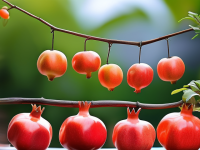 水果小百科，石榴的保存与防串味技巧