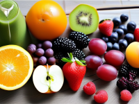 子，低糖水果的营养宝藏，儿童友好的选择