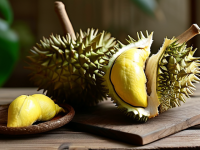 榴莲，水果界的热带之王，如何正确保存与处理
