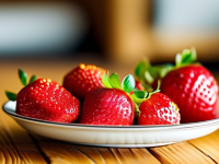 水果小百科营养 草莓 一份水果是多少 适合外食场景