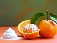 橘子与蛋白的完美搭配，中老年人群的健康秘诀