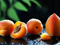 夜宵新选择，杏的多样吃法与健康益处