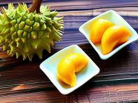 果小百科，榴莲的便携吃法—小盒即食