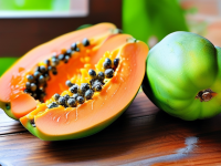 木瓜挑选与食用指南，如何挑选新鲜木瓜避免生涩