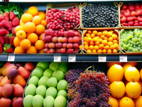 水果小百科合集，初秋超市路线与高纤水果指南