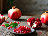 石榴，久坐人群的健康加餐选择