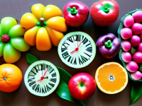 夜班人群的水果小百科，莲雾与时间安排的完美搭配