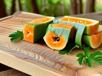 露营必备，木瓜的五种独特吃法，让你的野外之旅更加美味