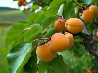 杏果的奥秘，如何通过外观特征识别真正的杏子