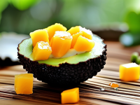 水果小百科，牛油果与酸奶的绝妙搭配，无糖茶的完美伴侣