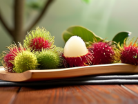 红毛丹，久坐人群的健康小帮手