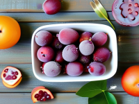 果小百科，保存莲雾的冷冻技巧与催熟用纸袋