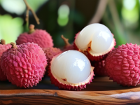 荔枝，儿童家庭的理想轻断夜宵选择