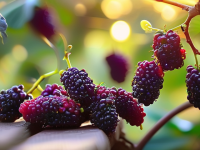 初秋时节的甜蜜宝藏—桑葚的口感与魅力