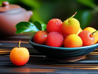 水果小百科营养 杨梅，一份水果是多少，适合轻断夜宵吗