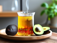 牛油果的奇妙搭配，与无糖茶的完美邂逅