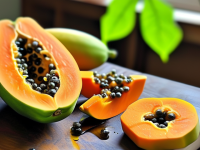 挑选木瓜的小窍门，如何辨别甜度，避免过熟流汁