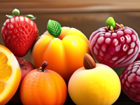 水果小百科合集 冷冻水果清单 不易坏 秋季