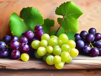 水果小百科营养，葡萄的奥秘