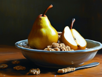 夜班人群的营养守护者—梨与蛋白的完美搭配