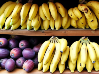 水果小百科挑选香蕉看皮看纹 脆度技巧