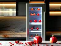 石榴的奥秘，冰箱储存与切开后防氧化技巧