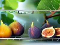 揭秘无花果的奥秘，冰箱存放指南与清洗技巧