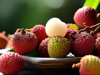 荔枝，久坐人群的健康加餐选择