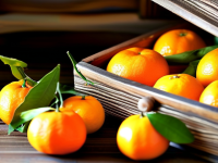 橘子保存小百科，冷冻技巧与密封盒选择指南